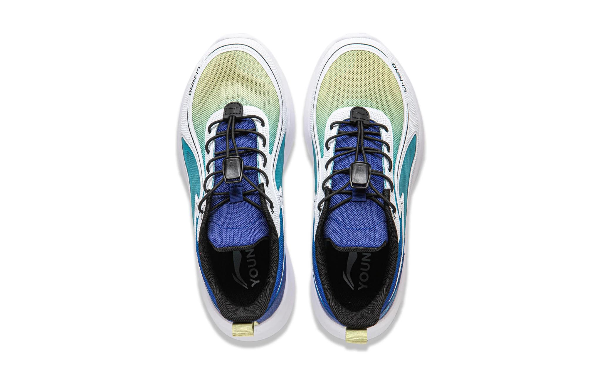 Shop (JR) Li-Ning Cloud 'Putih Biru' YKCU056-7