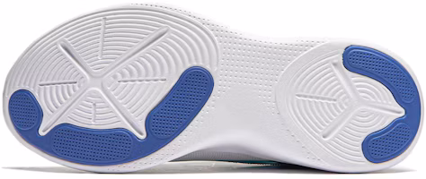 Details for 大童 李寧兒童 蜻蜓 4 LI-NING CLOUD 減震反彈平衡支撐耐磨輕便透氣防滑防踢 兒童休閒鞋 白藍