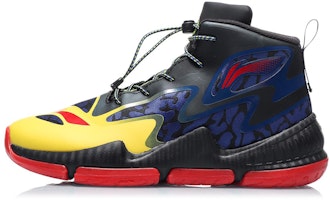 (Youth) Li-Ning Cloud Mid 'Yellow Blue' YKBP034-7 (Youth) Li-Ning Cloud Mid 'Yellow Blue' YKBP034-7