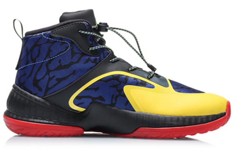 (Youth) Li-Ning Cloud Mid 'Yellow Blue' 圖 2