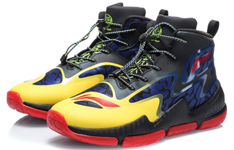 (Youth) Li-Ning Cloud Mid 'Yellow Blue' 圖 3