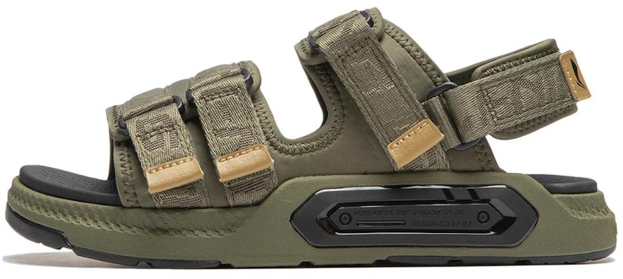 (Youth) Li-Ning Coca Young 'Olive Green' YKUU006-1 Buy (Youth) Li-Ning Coca Young 'Olive Green' YKUU006-1