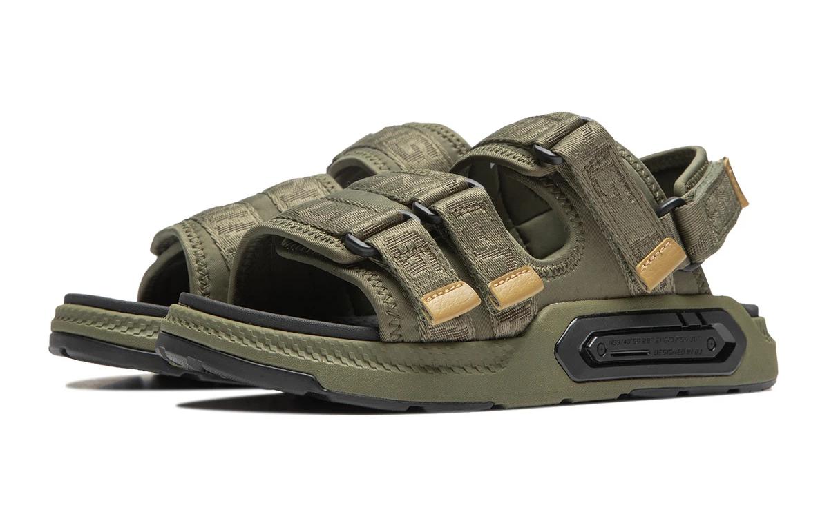 Lookbook (JR) Li-Ning Coca Young 'Hijau Zaitun' YKUU006-1