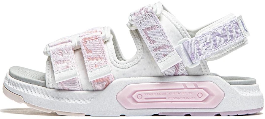 (Youth) Li-Ning Coca Young 'White Pink Lavender' YKUU006-2 Buy (Youth) Li-Ning Coca Young 'White Pink Lavender' YKUU006-2