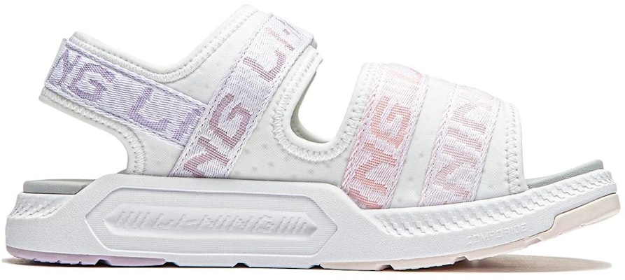 (Youth) Li-Ning Coca Young 'White Pink Lavender' YKUU006-2 Order (Youth) Li-Ning Coca Young 'White Pink Lavender' YKUU006-2