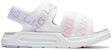 (JR) Li-Ning Coca Young 'Putih Pink Lavender' YKUU006-2