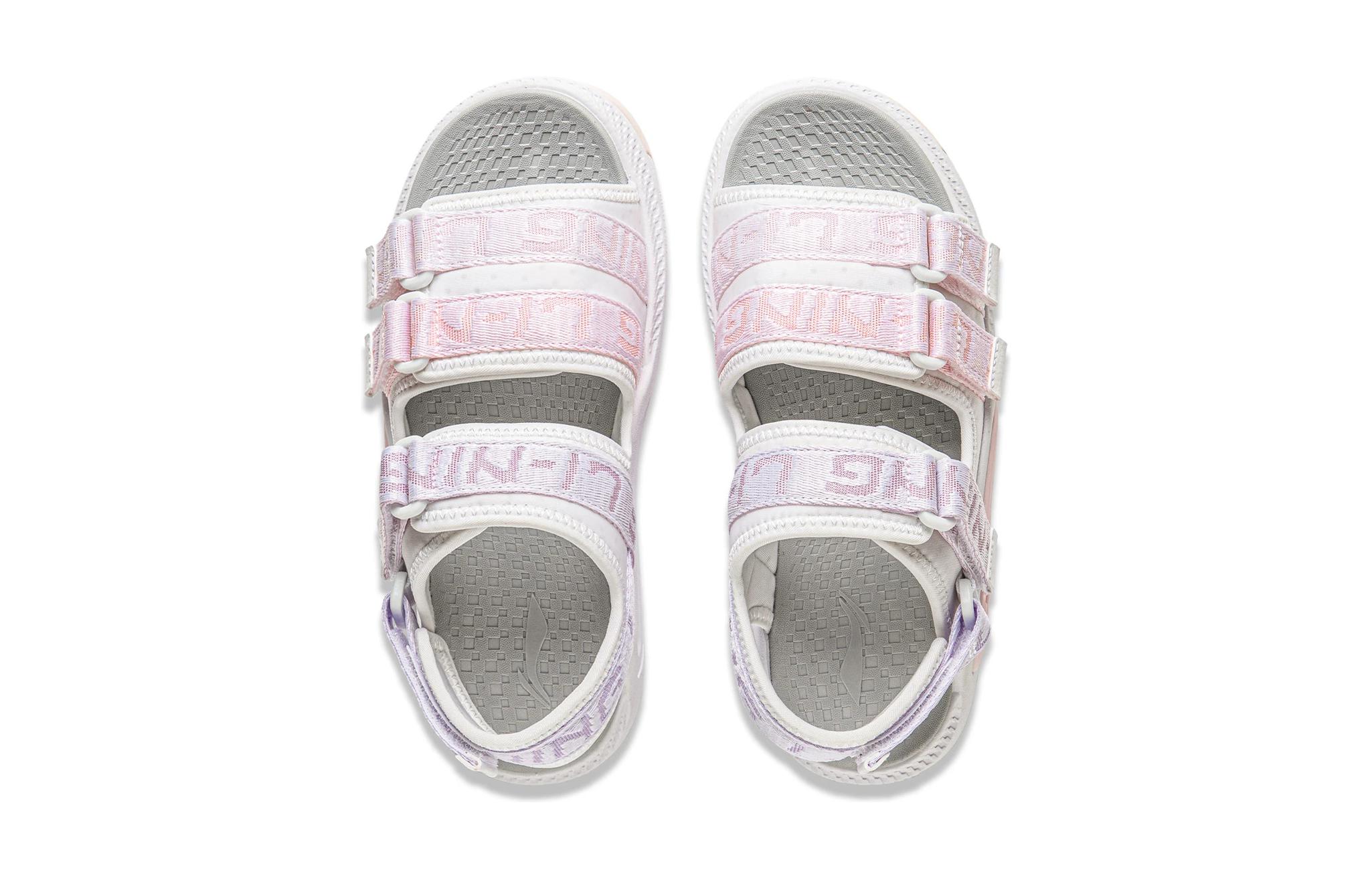 Lookbook (JR) Li-Ning Coca Young 'Putih Pink Lavender' YKUU006-2