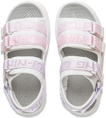 (Youth) Li-Ning Coca Young 'White Pink Lavender' YKUU006-2 Lookbook (Youth) Li-Ning Coca Young 'White Pink Lavender' YKUU006-2