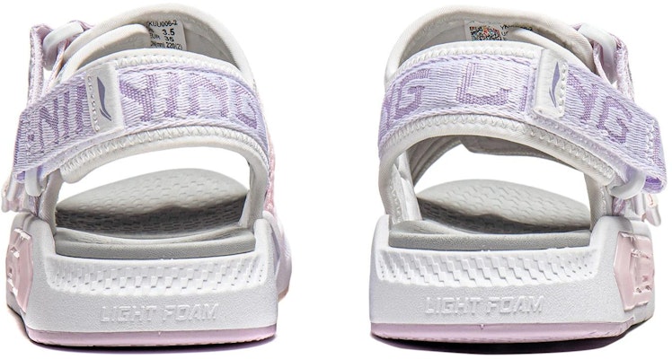 (Youth) Li-Ning Coca Young 'White Pink Lavender' YKUU006-2 Shop (Youth) Li-Ning Coca Young 'White Pink Lavender' YKUU006-2