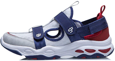 (Youth) Li-Ning Comfort Breathable Sport Sandal 'Blue Red' YKCR084-5 (Youth) Li-Ning Comfort Breathable Sport Sandal 'Blue Red' YKCR084-5