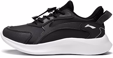 (Youth) Li-Ning Comfort Casual 'Black' YKCS128-11 (Youth) Li-Ning Comfort Casual 'Black' YKCS128-11