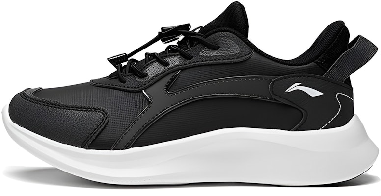 (Youth) Li-Ning Comfort Casual 'Black' YKCS128-11 Buy (Youth) Li-Ning Comfort Casual 'Black' YKCS128-11