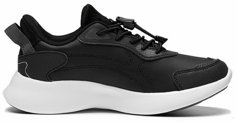 (Youth) Li-Ning Comfort Casual 'Black' YKCS128-11 Order (Youth) Li-Ning Comfort Casual 'Black' YKCS128-11