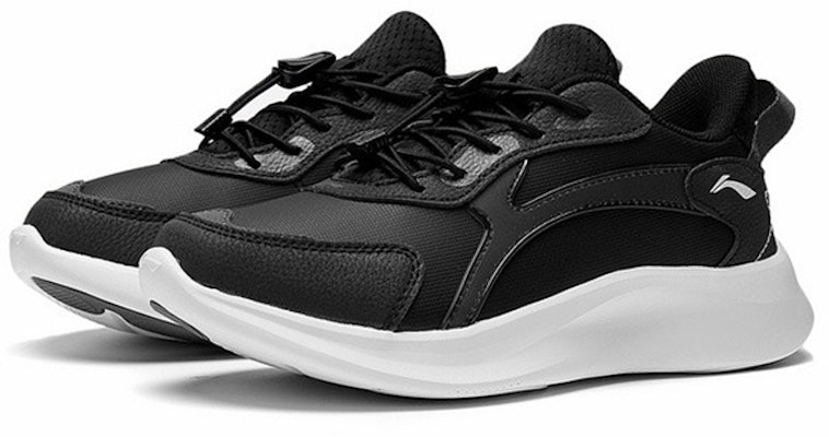 (Youth) Li-Ning Comfort Casual 'Black' YKCS128-11 Lookbook (Youth) Li-Ning Comfort Casual 'Black' YKCS128-11