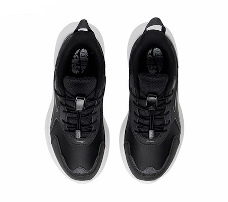 (Youth) Li-Ning Comfort Casual 'Black' YKCS128-11 Shop (Youth) Li-Ning Comfort Casual 'Black' YKCS128-11
