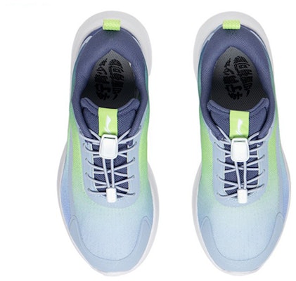 (JR) Li-Ning Kasual Selesa 'Biru Hijau' YKCS090-3 Shop (JR) Li-Ning Kasual Selesa 'Biru Hijau' YKCS090-3