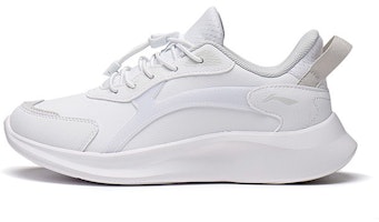 (Youth) Li-Ning Comfort Casual 'Standard White' YKCS128-13 (Youth) Li-Ning Comfort Casual 'Standard White' YKCS128-13