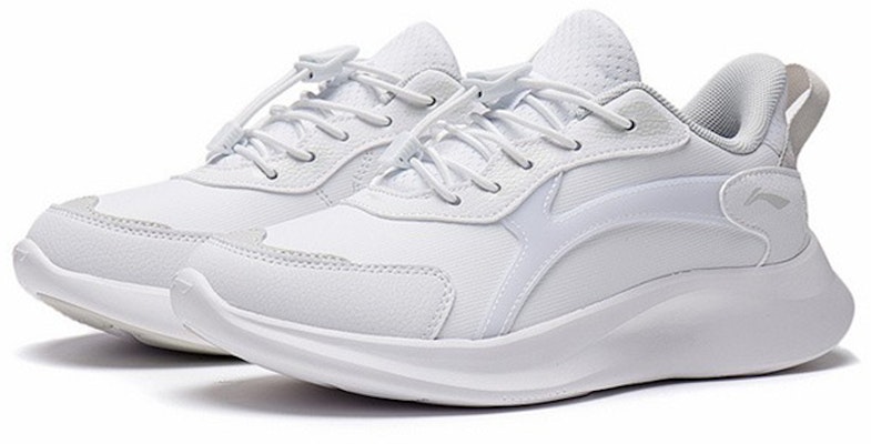 (JR) Li-Ning Kasual Selesa 'Putih Standard' YKCS128-13 Lookbook (JR) Li-Ning Kasual Selesa 'Putih Standard' YKCS128-13