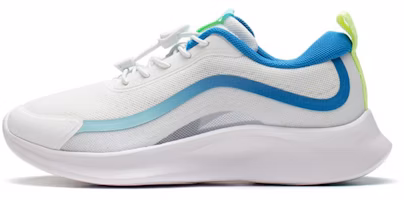 (Youth) Li-Ning Comfort Casual Sneakers 'White Blue' YKCS090-1 (Youth) Li-Ning Comfort Casual Sneakers 'White Blue' YKCS090-1