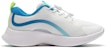 (JR) Li-Ning Kasual Selesa Sneakers 'Putih Biru' YKCS090-1