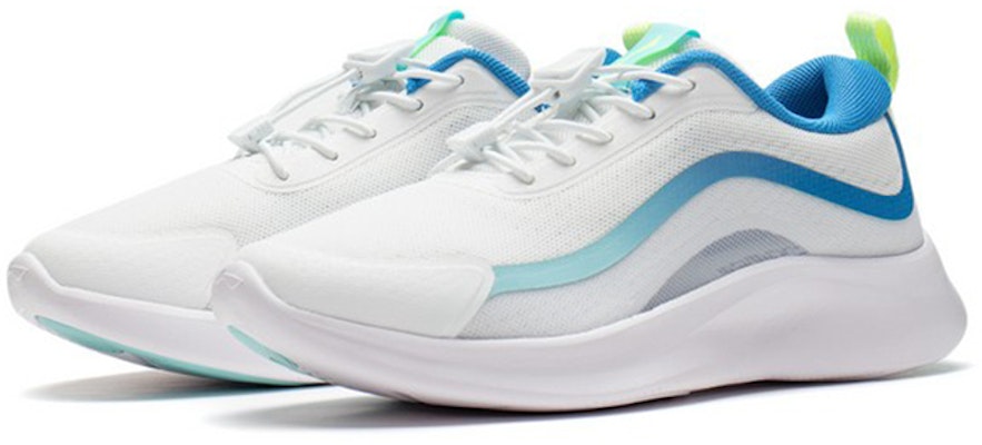 (Youth) Li-Ning Comfort Casual Sneakers 'White Blue' YKCS090-1 Lookbook (Youth) Li-Ning Comfort Casual Sneakers 'White Blue' YKCS090-1
