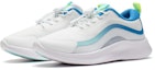 Lookbook (JR) Li-Ning Kasual Selesa Sneakers 'Putih Biru' YKCS090-1
