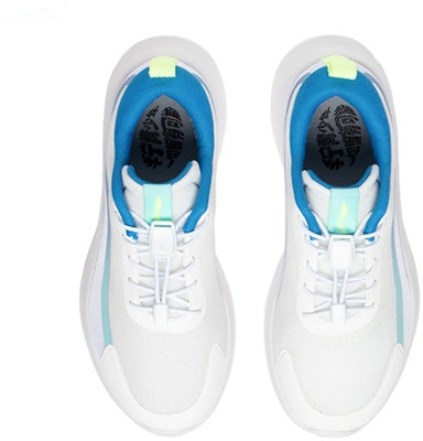 (Youth) Li-Ning Comfort Casual Sneakers 'White Blue' YKCS090-1 Shop (Youth) Li-Ning Comfort Casual Sneakers 'White Blue' YKCS090-1