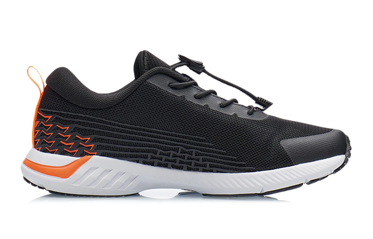 (Youth) Li-Ning CMFT Low-Top 'Black Orange' 圖 2