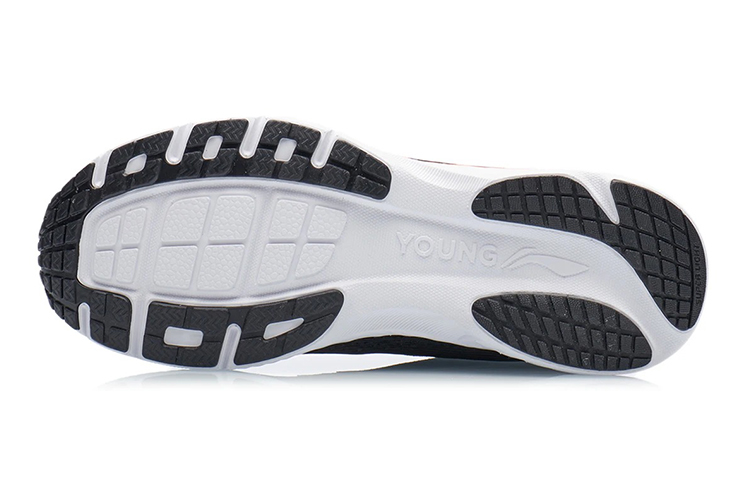 (Youth) Li-Ning CMFT Low-Top 'Black Orange' 圖 4