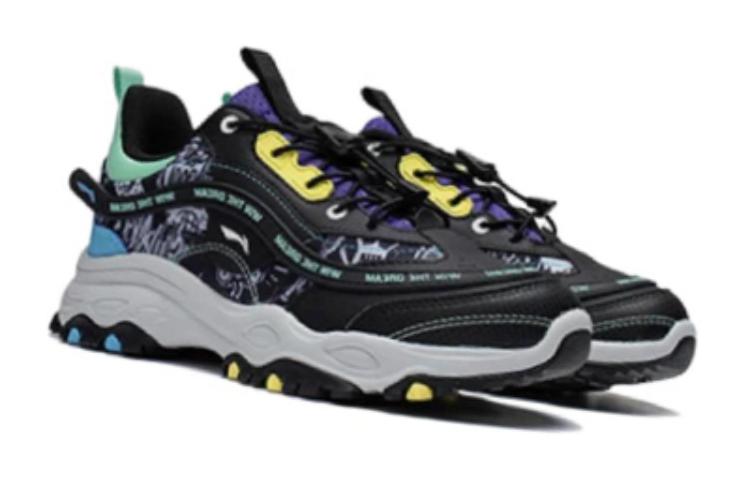 Shop (JR) 李宁舒适低帮运动鞋“黑色” YKCS158-1