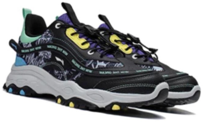 (JR) Li-Ning Kasut Comfort Low-Top 'Hitam' YKCS158-1 Shop (JR) Li-Ning Kasut Comfort Low-Top 'Hitam' YKCS158-1
