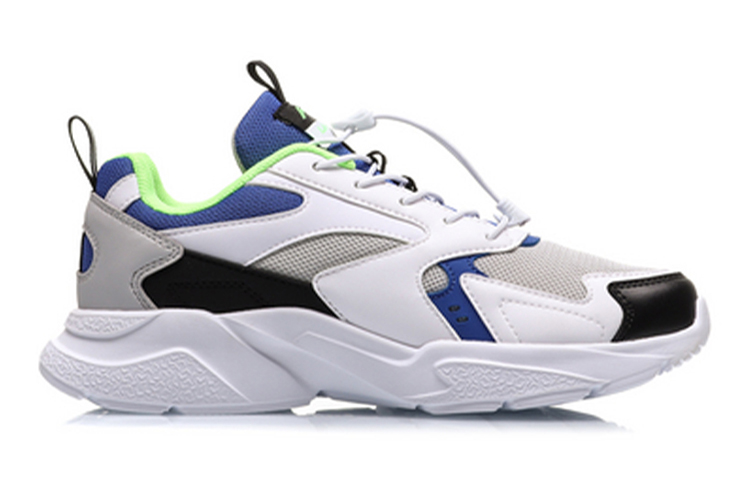 Order (JR) Li-Ning Comfort Low 'Biru Hijau Putih' YKFQ096-3