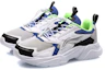 Lookbook (JR) Li-Ning Comfort Low 'Biru Hijau Putih' YKFQ096-3