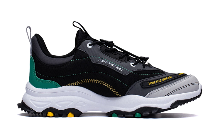 Order (JR) 리닝 컴포트 로우 '헤이즈 그레이' (Li-Ning Comfort Low 'Haze Grey') YKCS158-3