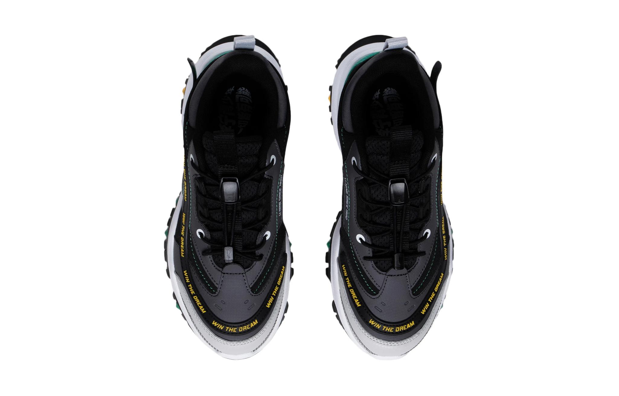 Shop (JR) 리닝 컴포트 로우 '헤이즈 그레이' (Li-Ning Comfort Low 'Haze Grey') YKCS158-3