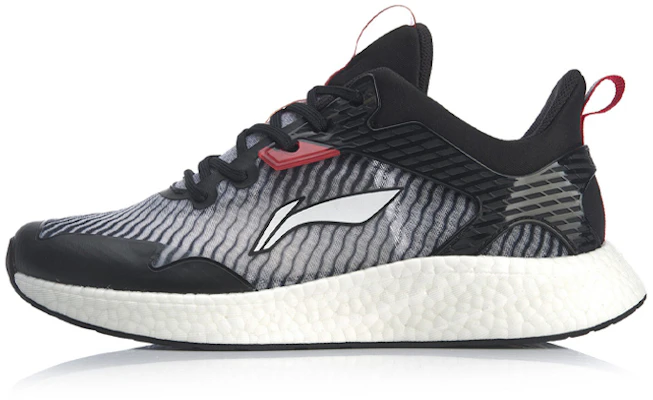 (JR) Li-Ning Kasut Lari Rendah 'Black White' Untuk Keselesaan YKFQ024-1 Buy (JR) Li-Ning Kasut Lari Rendah 'Black White' Untuk Keselesaan YKFQ024-1