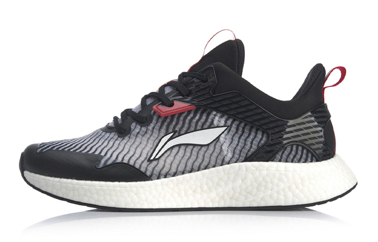 Buy (JR) 李寧コンフォート ロー (黒白) YKFQ024-1