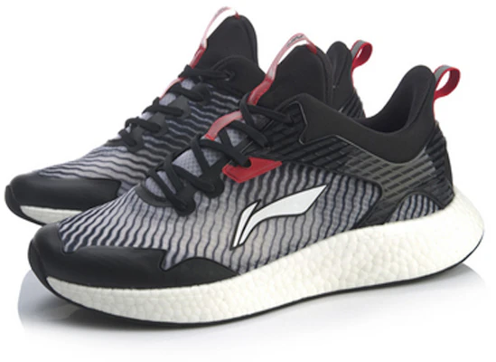 (JR) Li-Ning Kasut Lari Rendah 'Black White' Untuk Keselesaan YKFQ024-1 Lookbook (JR) Li-Ning Kasut Lari Rendah 'Black White' Untuk Keselesaan YKFQ024-1