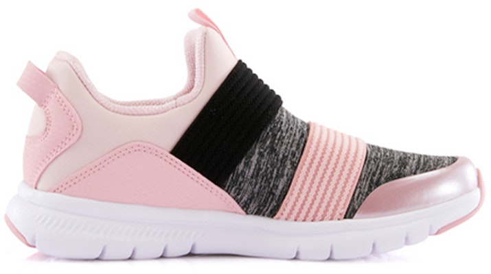 (JR) 李寧快適ランニングシューズ「ブラックピンク」 YKCP018-2 Order (JR) 李寧快適ランニングシューズ「ブラックピンク」 YKCP018-2