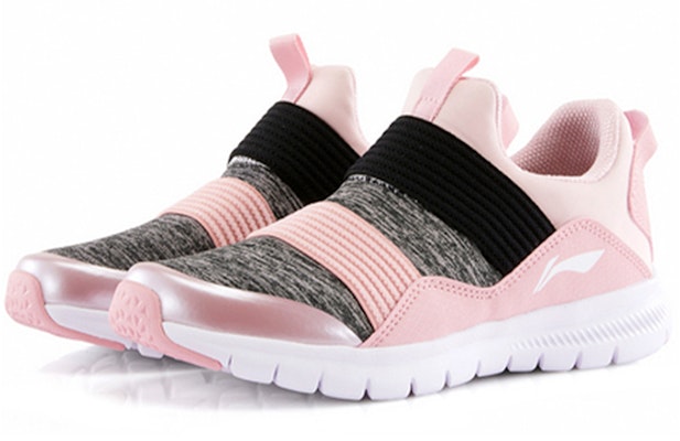 (JR) 李寧快適ランニングシューズ「ブラックピンク」 YKCP018-2 Lookbook (JR) 李寧快適ランニングシューズ「ブラックピンク」 YKCP018-2