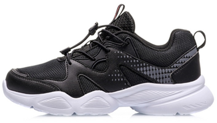 (Youth) Li-Ning Comfort Running Shoes 'Black White' YKFQ092-1 Buy (Youth) Li-Ning Comfort Running Shoes 'Black White' YKFQ092-1