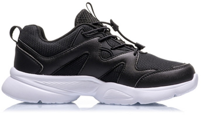 (JR) Sepatu Lari Comfort Li-Ning 'Hitam Putih' YKFQ092-1 Order (JR) Sepatu Lari Comfort Li-Ning 'Hitam Putih' YKFQ092-1