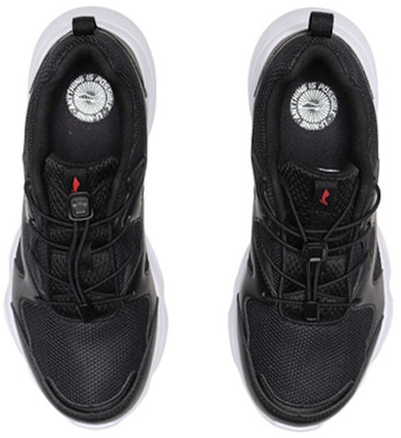 (JR) Sepatu Lari Comfort Li-Ning 'Hitam Putih' YKFQ092-1 Shop (JR) Sepatu Lari Comfort Li-Ning 'Hitam Putih' YKFQ092-1
