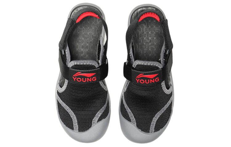 Shop (JR) Sandali Comodi Li-Ning ''Nero Grigio'' YKUQ004-3