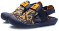 Lookbook (JR) Li-Ning Comfort Sandalen ''Blauw Oranje'' YKUQ004-5