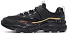 (Youth) Li-Ning Comfortable Durable Sneakers 'Black' YKCP258-11