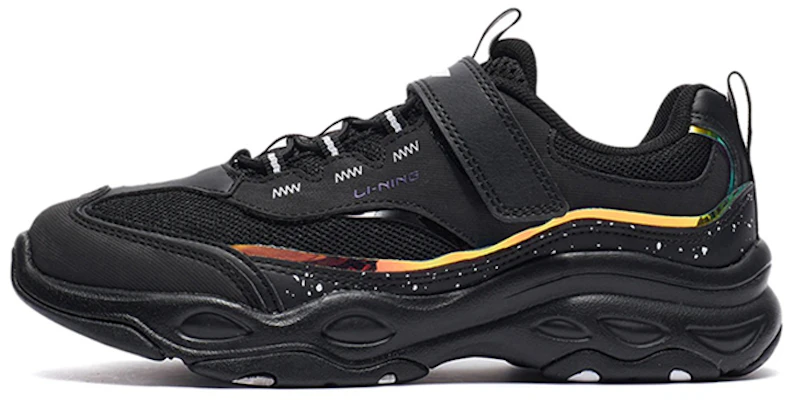 (Youth) Li-Ning Comfortable Durable Sneakers 'Black' YKCP258-11 Buy (Youth) Li-Ning Comfortable Durable Sneakers 'Black' YKCP258-11