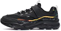 Buy (Youth) Li-Ning Comfortable Durable Sneakers 'Black' YKCP258-11