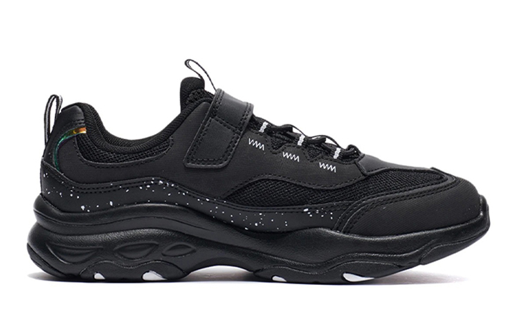 Order (Youth) Li-Ning Comfortable Durable Sneakers 'Black' YKCP258-11