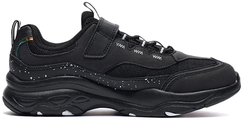 (Youth) Li-Ning Comfortable Durable Sneakers 'Black' YKCP258-11 Order (Youth) Li-Ning Comfortable Durable Sneakers 'Black' YKCP258-11